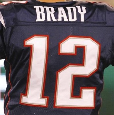 Patriots Change Twitter Image to Tom Brady's Jersey
