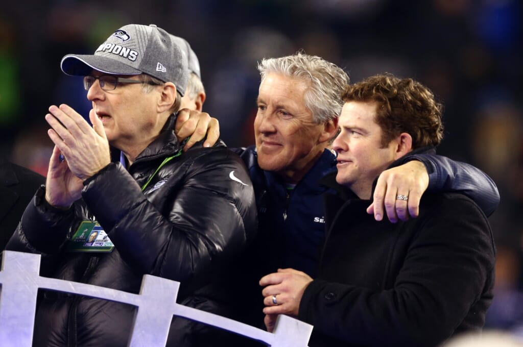 Courtesy of USA Today Sports: Win at all cost mentality for the Seahawks?
