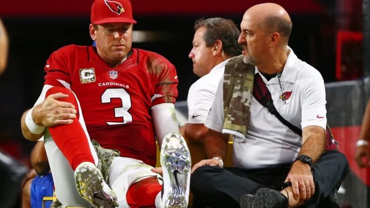 How Carson Palmer fought back from last season's ACL injury