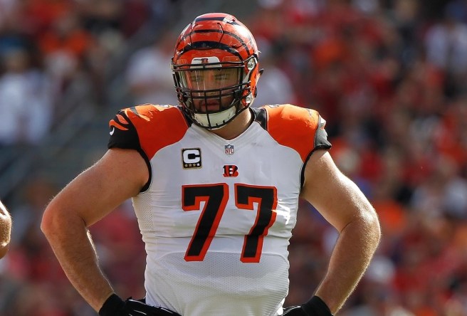 Cincinnati Bengals tackle Andrew Whitworth added to Pro Bowl