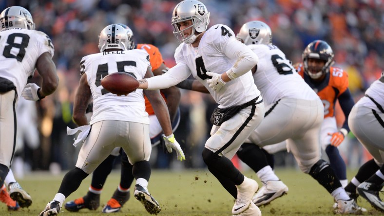 Derek Carr