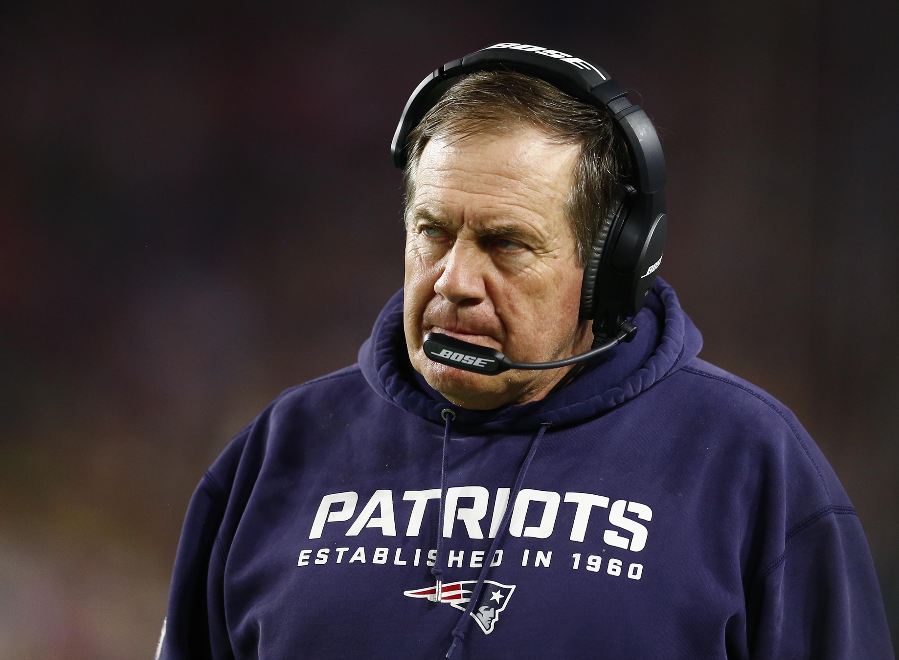 Bill Belichick offers funny response to question about resting starters