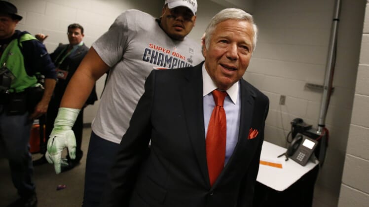 Patriots Owner Robert Kraft Responds To Deflategate Punishment