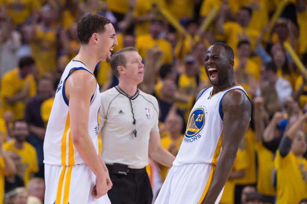 Courtesy of USA Today Sports: Draymond Green will be a highly sought-after commodity. 