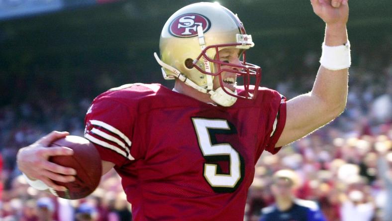 Jeff Garcia 49ers