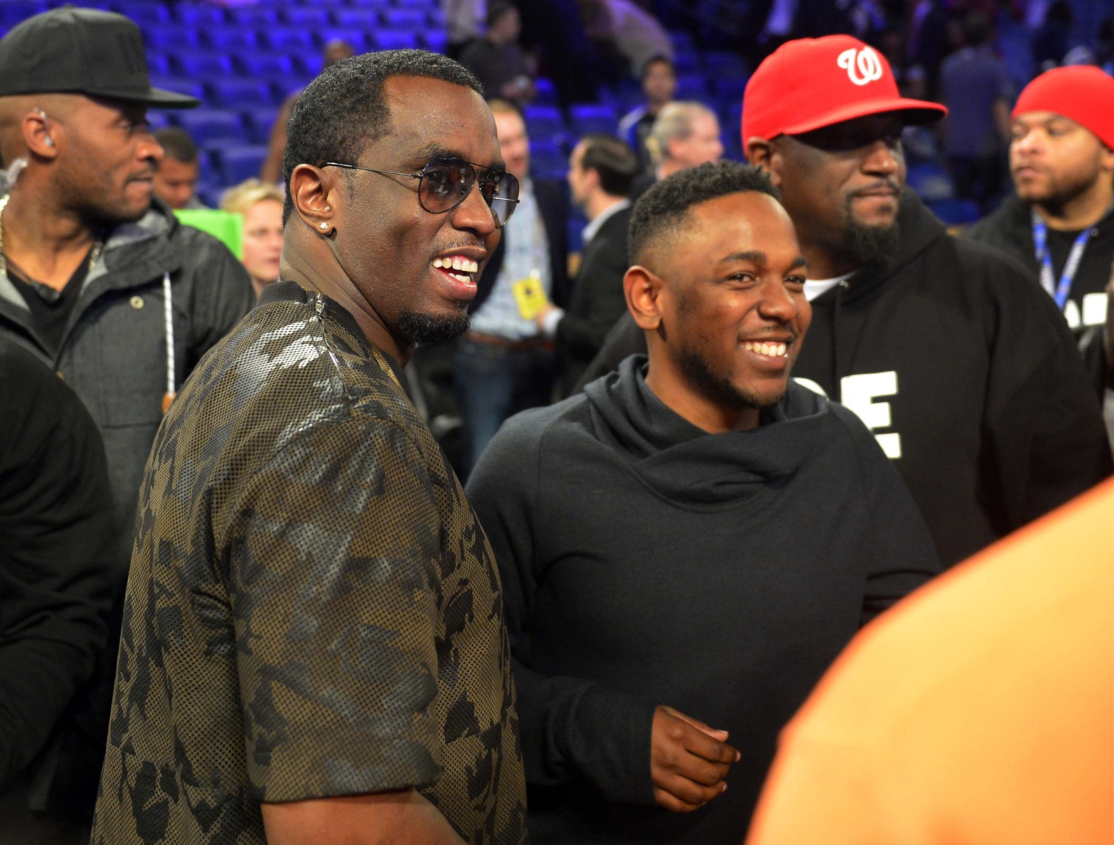Report: Sean 'Diddy' Combs Arrested for Allegedly Assaulting UCLA Football Coach1608 x 1220