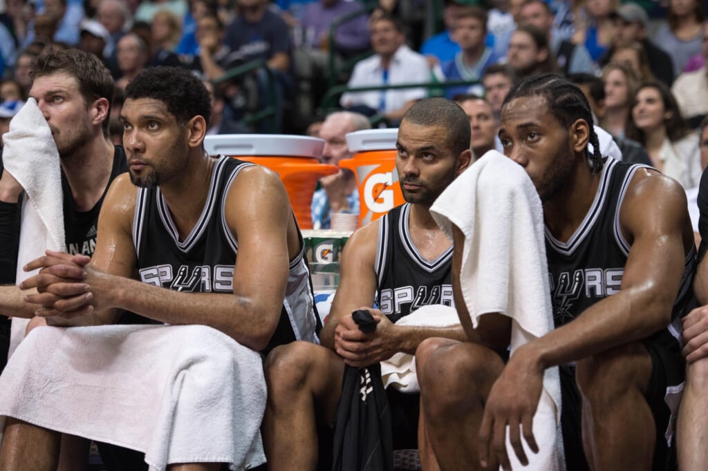 Courtesy of USA Today Sports: As long as the core returns in San Antonio, it will be among the league's best. 