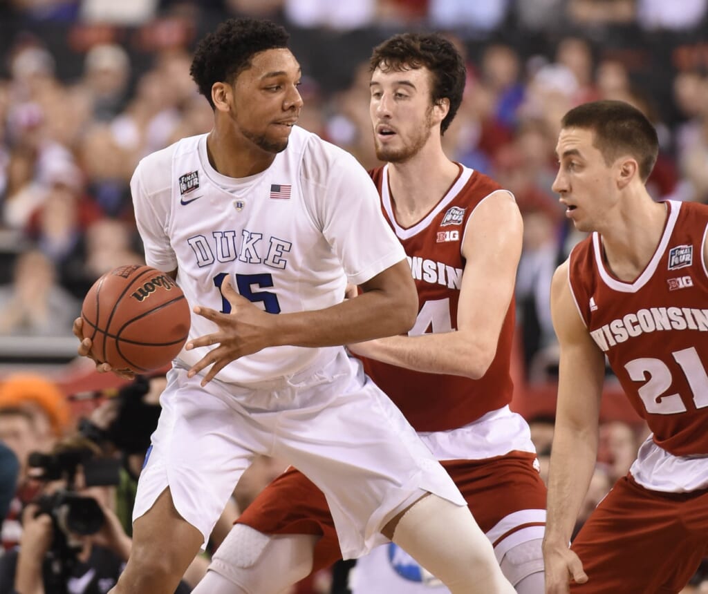 Courtesy of USA Today Sports: There is no way the Lakers pass up on Okafor, right?