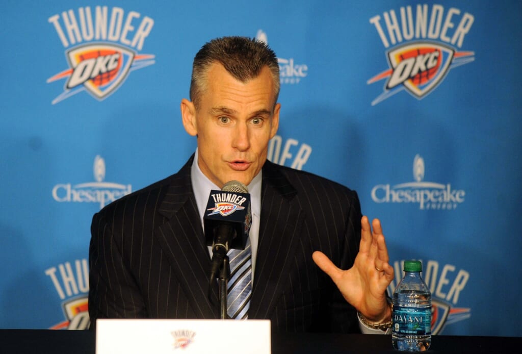 Courtesy of USA Today Sports: The pressure really is on Billy Donovan here. 