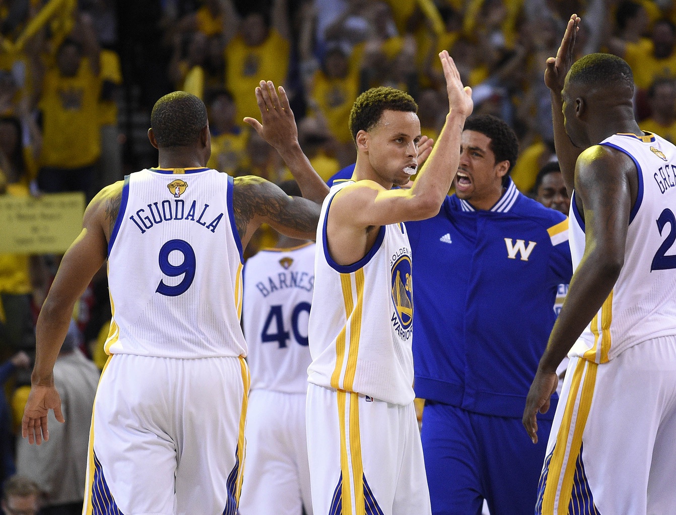 NBA Finals: Warriors Overcome Shaky Start, Beat Cavaliers In Game 1 ...