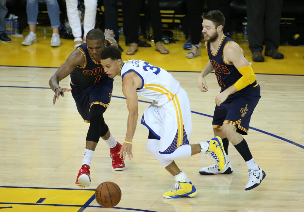 Courtesy of USA Today Sports: For the Warriors, it's all about ball movement. 