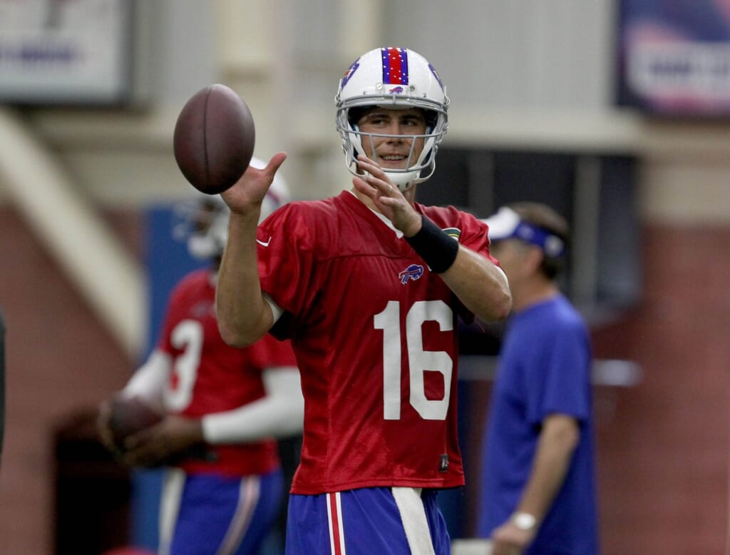 Courtesy of USA Today Sports: Buffalo's optimism could be thwarted by lackluster QB group.