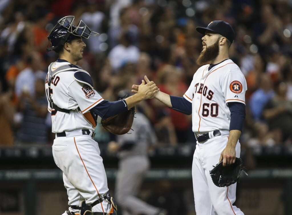 Courtesy of USA Today Sports: Dallas Keuchel's ace stuff could help lead Houston to a division title. 