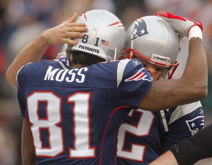 Randy Moss: I've always stood in Tom Brady's corner