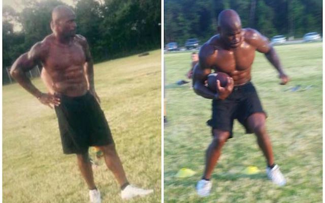 If You Were Worried About Adrian Peterson Not Being in Shape...