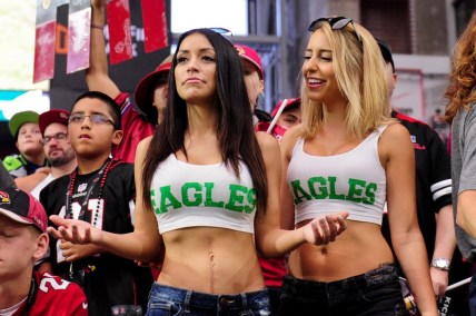 Eagles fans are not the second-most annoying the NFL. We're No. 1!