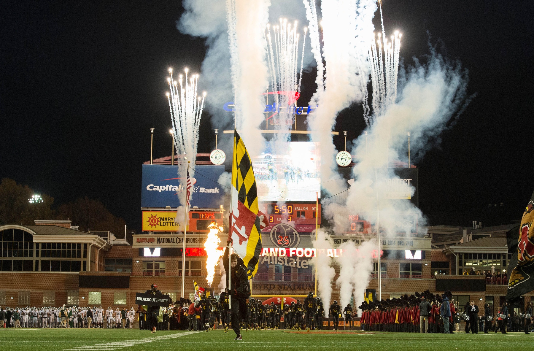 Maryland To Sell Beer At Football And Basketball Games