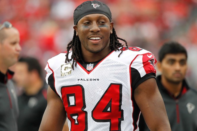 Roddy White's confidence not wavering heading into 2015