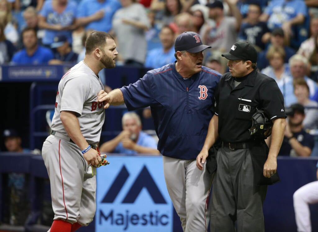 Courtesy of USA Today Sports: 2015 has been a season of frustration for the Red Sox. 