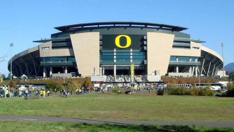 Oregon Football Autzen Stadium