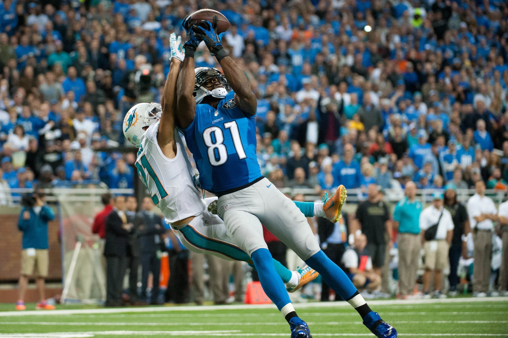 Brent Grimes: Calvin Johnson is toughest receiver to defend - ESPN