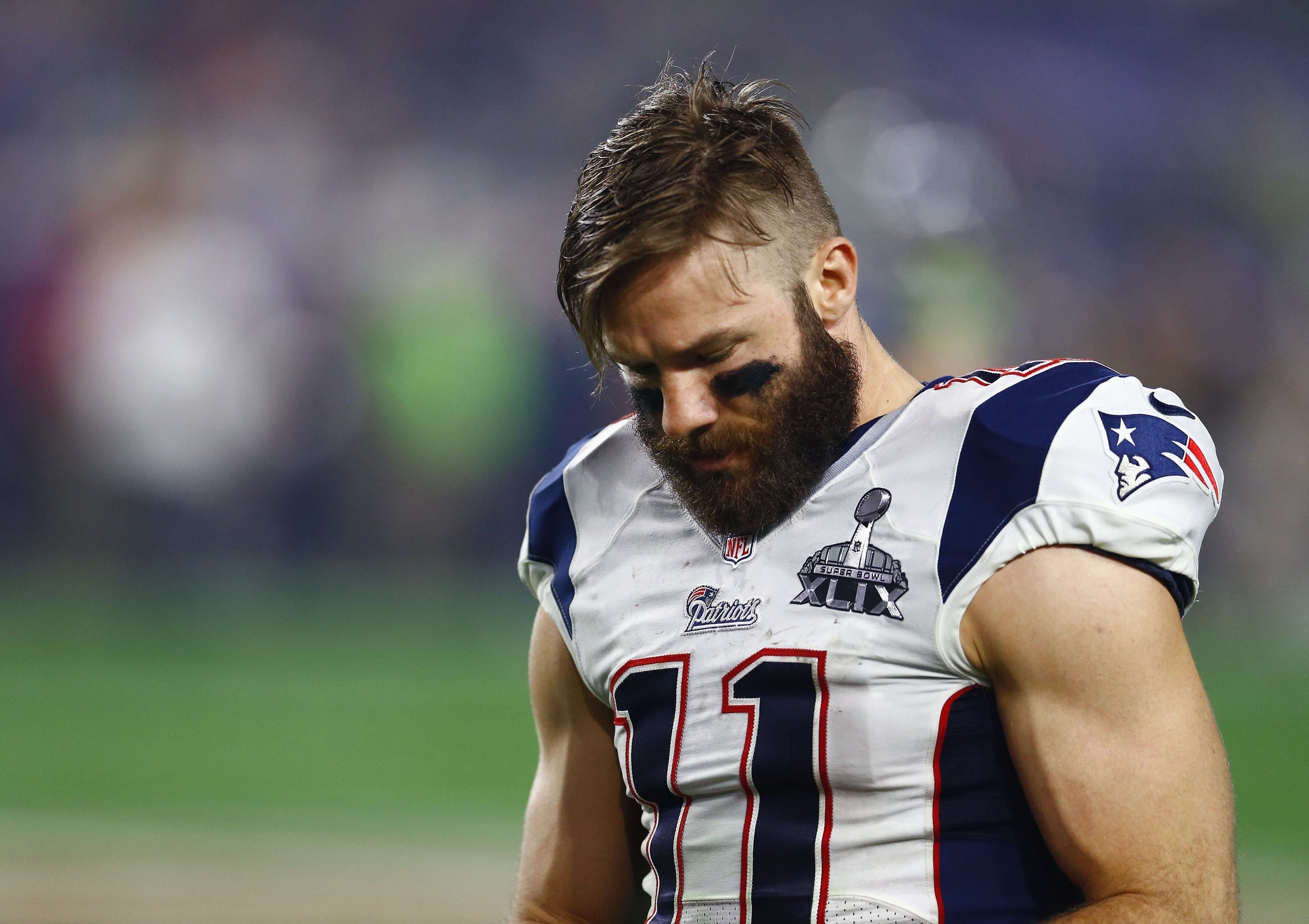 Report: Julian Edelman may not be ready to play in Week 1