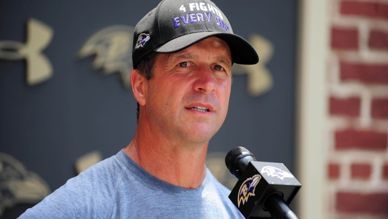 John Harbaugh Baltimore Ravens