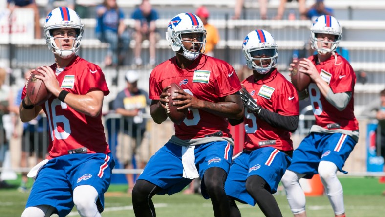 Tyrod Taylor Buffalo Bills