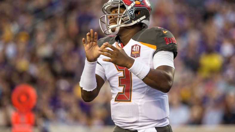 Buccaneers quarterback Jameis Winston