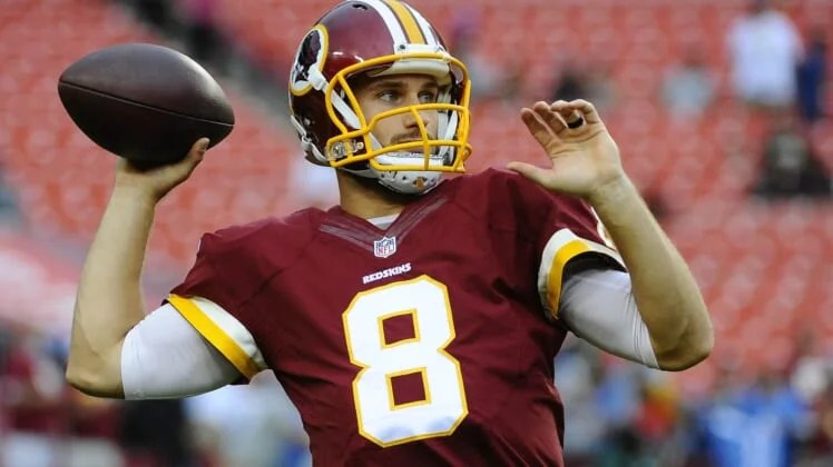 Redskins might franchise QB Kirk Cousins third time, says Bruce Allen