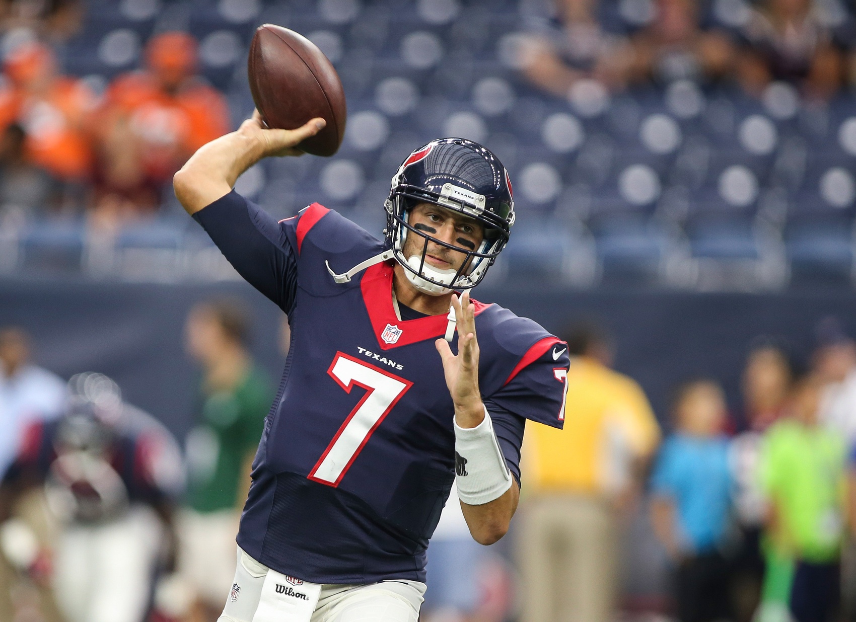 Report: Brian Hoyer and Texans 'headed 