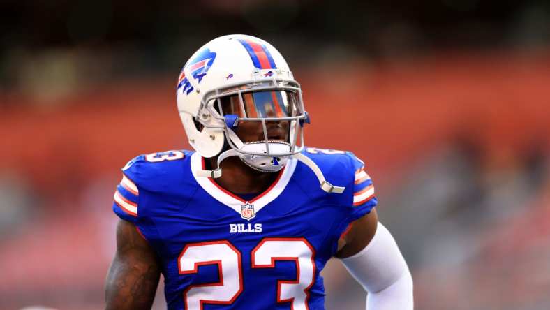 Aaron Williams Buffalo Bills