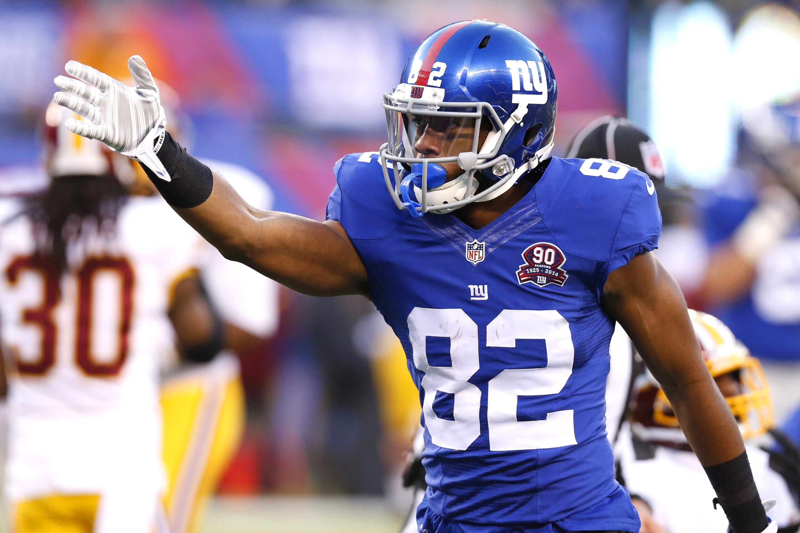 Rueben Randle says Giants' passing game is 'close to unstoppable'