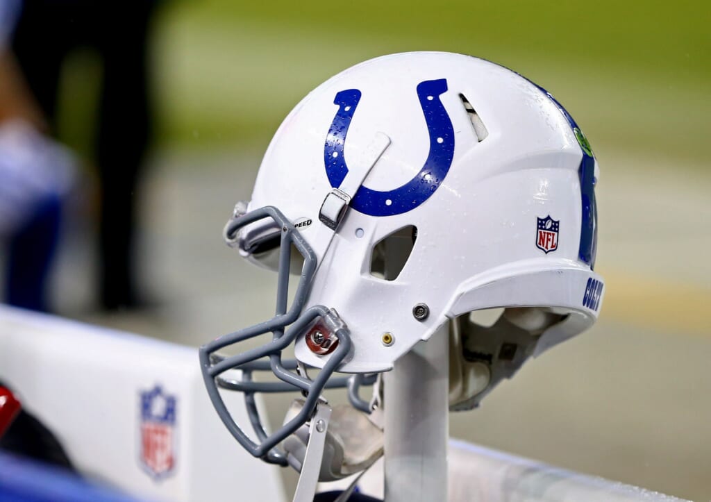 colts helmet