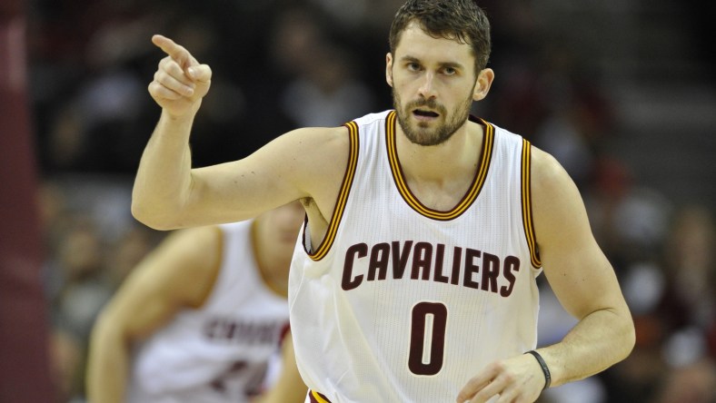 Kevin Love should be ready to help the Cavaliers in their third consecutive NBA Finals matchup against the Warriors.