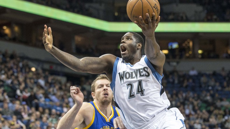 Anthony Bennett Timberwolves