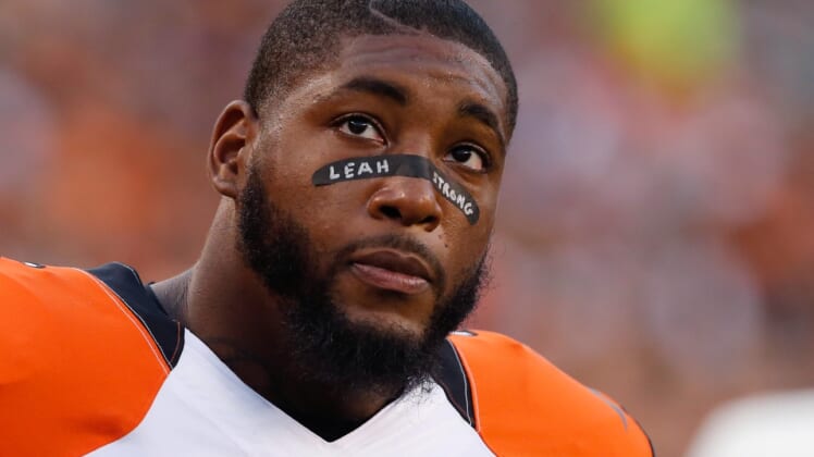 Devon Still And Daughter Leah Celebrate Her Two Year Anniversary Of