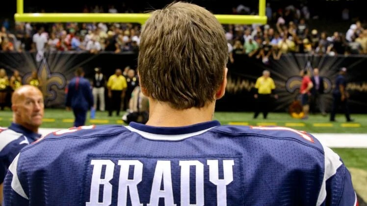 Tom Brady's Missing Jersey Found In Mexico