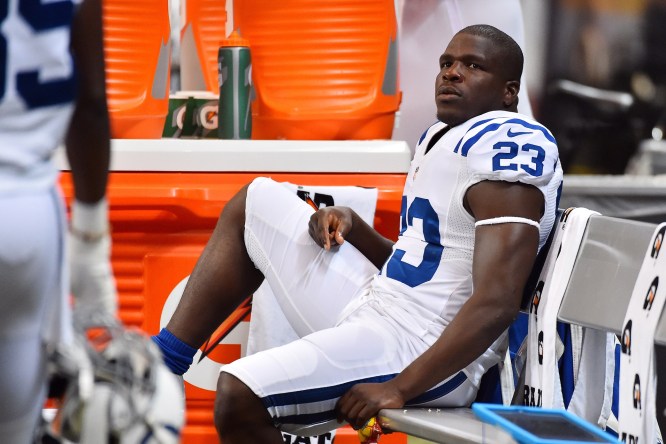 Frank Gore not happy the Colts have been 'going backwards'