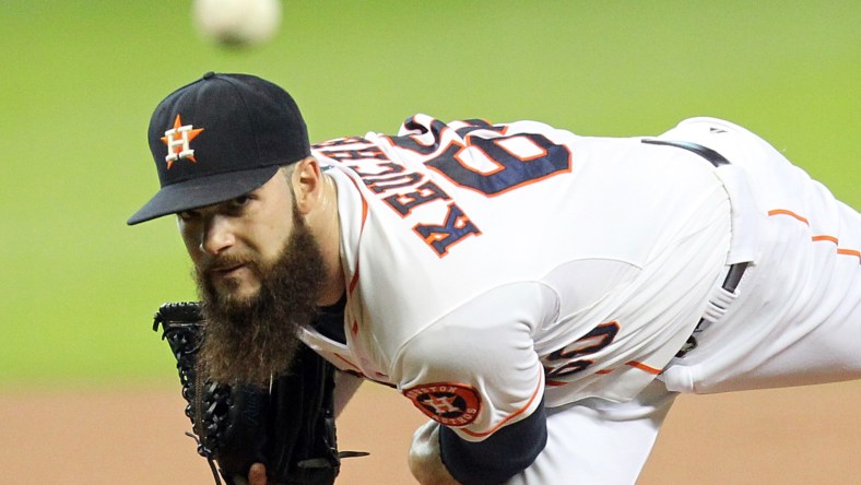 MLB Houston Astros Dallas Keuchel