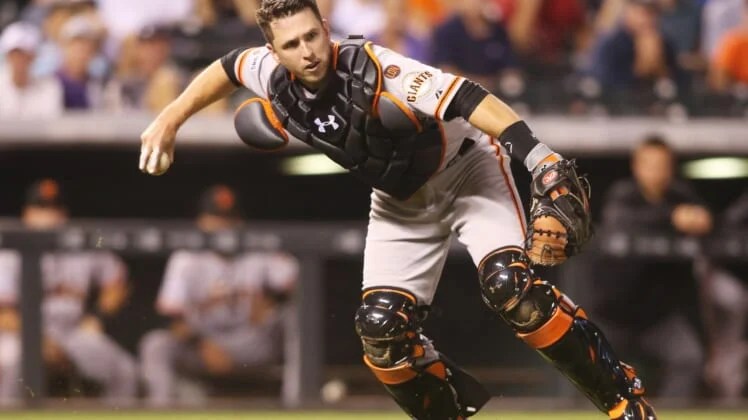 Buster Posey to miss All-Star game to deal with hip injury