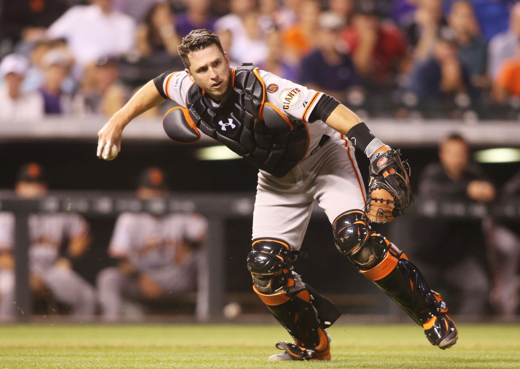 Buster Posey Will Miss All Star Game To Get Injection In Right Hip