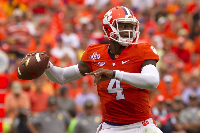 First Look: Scouting Clemson QB Deshaun Watson