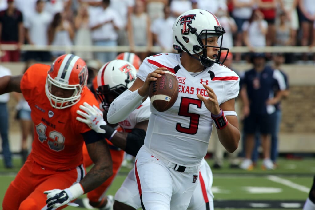 Patrick Mahomes Texas Tech