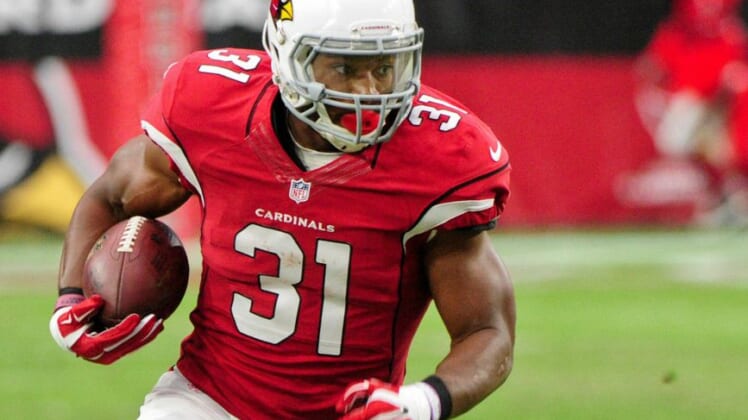 Arizona Cardinals running back David Johnson is one of the top NFL players at any position