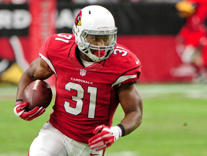 Arizona Cardinals running back David Johnson is one of the top NFL players at any position