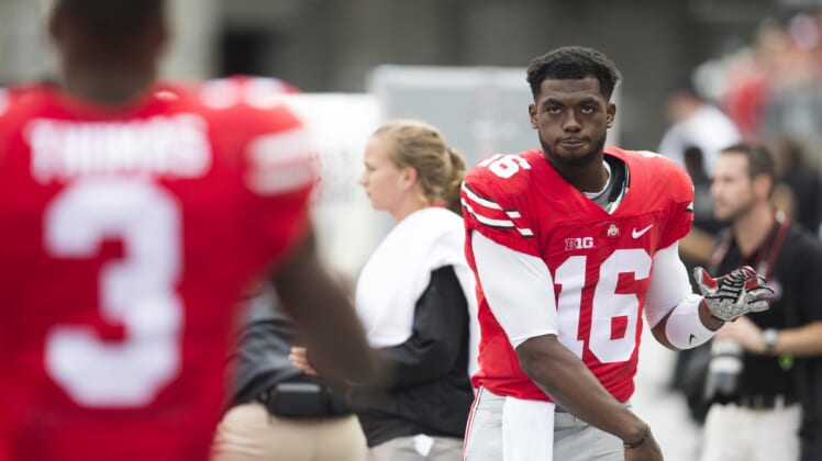 J.T. Barrett is a college football star who faces immense pressure in 2017