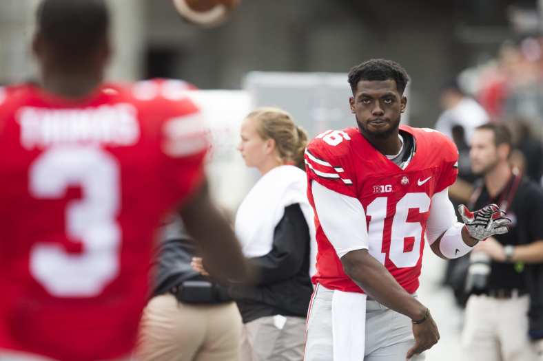 J.T. Barrett is a college football star who faces immense pressure in 2017