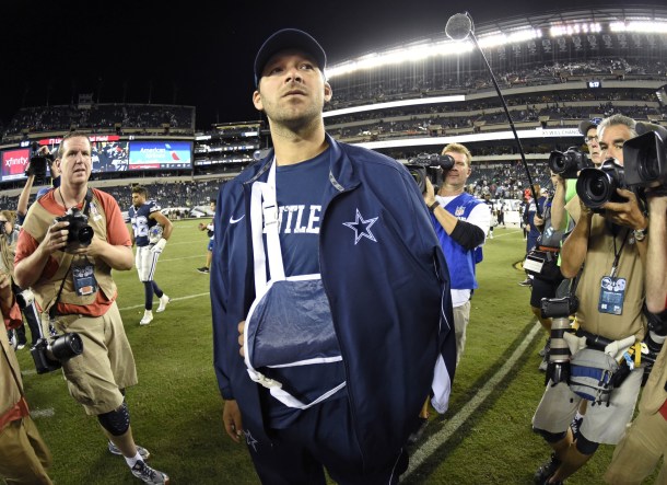 Why One Gaping Hole in Tony Romo's Resume Will Likely Derail His