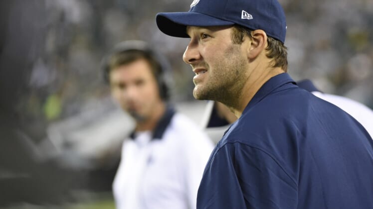 Tony Romo has no plans to file his retirement paperwork